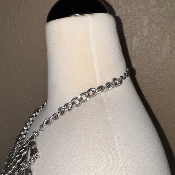 Stunning Tribal Large Statement Bib Necklace - Picture 4 of 12